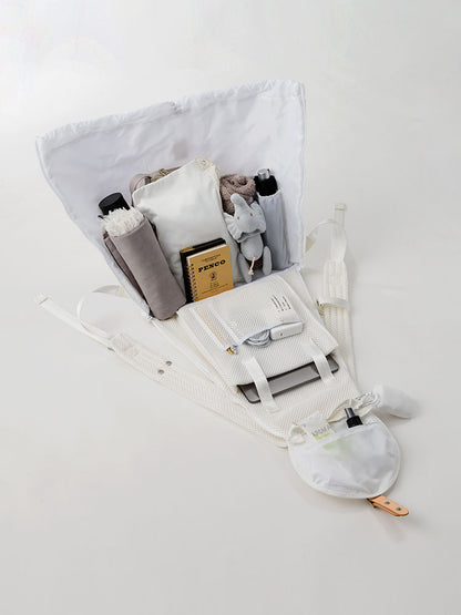 [Mato]PELICAN BACK PACK MIST家長背包育兒工作旅行功能行防水書包