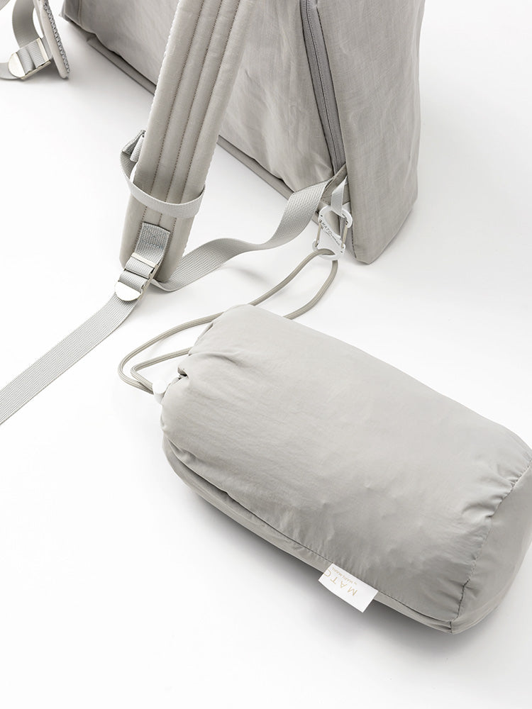 [Mato]PELICAN BACK PACK MIST家長背包育兒工作旅行功能行防水書包