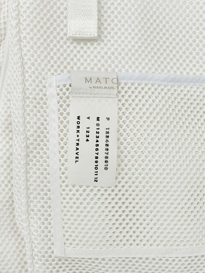 [Mato]PELICAN BACK PACK MIST家長背包育兒工作旅行功能行防水書包