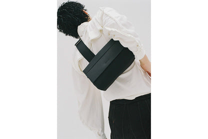 [Mato]MORPH BODY BAG BLACK中性黑色腰包可放水瓶