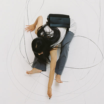 [Mato]MORPH BODY BAG BLACK中性黑色腰包可放水瓶