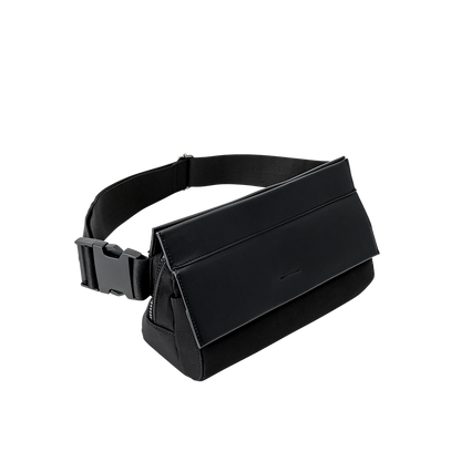 [Mato]MORPH BODY BAG BLACK中性黑色腰包可放水瓶