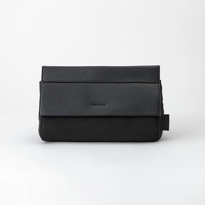 [Mato]MORPH BODY BAG BLACK中性黑色腰包可放水瓶