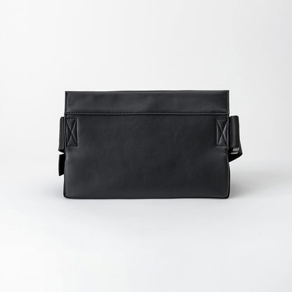 [Mato]MORPH BODY BAG BLACK中性黑色腰包可放水瓶