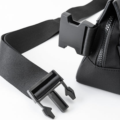 [Mato]MORPH BODY BAG BLACK中性黑色腰包可放水瓶