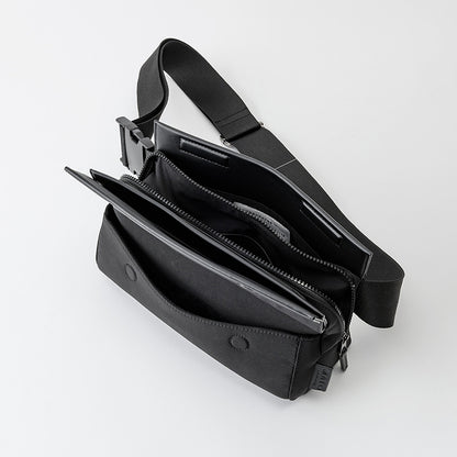 [Mato]MORPH BODY BAG BLACK中性黑色腰包可放水瓶