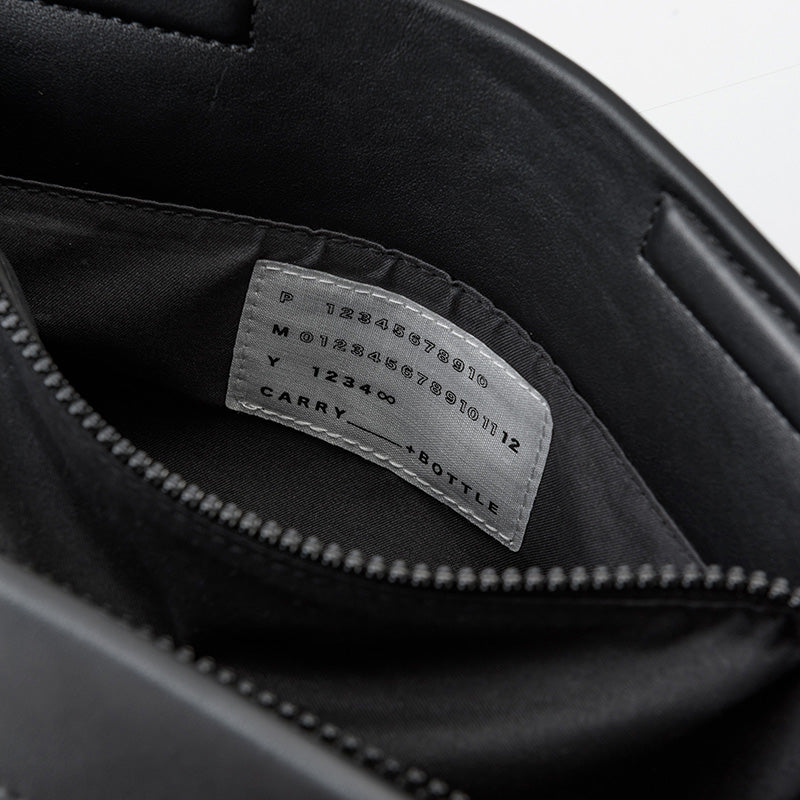 [Mato]MORPH BODY BAG BLACK中性黑色腰包可放水瓶