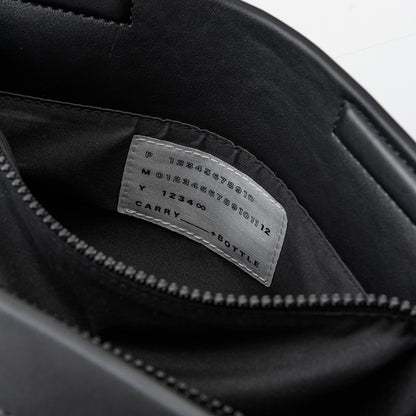 [Mato]MORPH BODY BAG BLACK中性黑色腰包可放水瓶