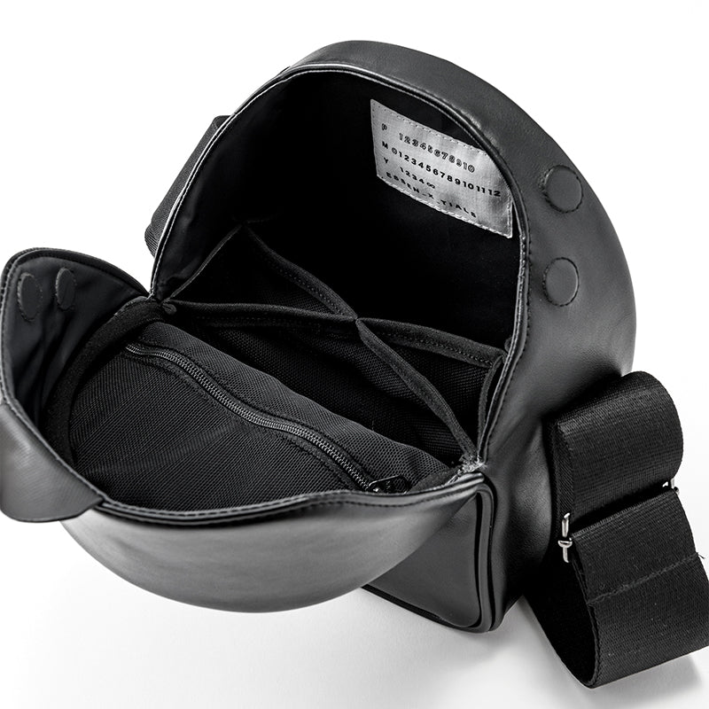 [Mato]HONEYCOMB BAG SHAGGY WHITE人造毛皮手提/單肩/斜背三種風格