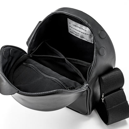 [Mato]HONEYCOMB BAG SHAGGY WHITE人造毛皮手提/單肩/斜背三種風格