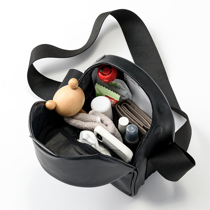 [Mato]HONEYCOMB BAG SHAGGY WHITE人造毛皮手提/單肩/斜背三種風格