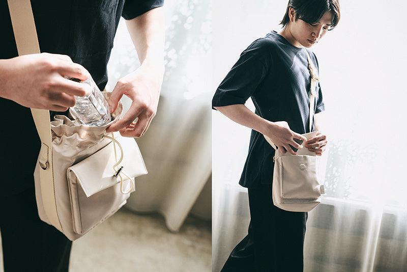 [MATO by MARLMARL] JOEY DRINK SHOULDER BAG 質感機能保冷包