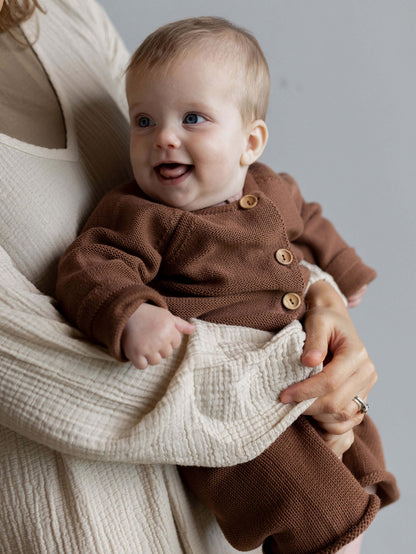 [PRE ORDER] 🇬🇧TSF/The Daily Cardigan有機棉針織外套