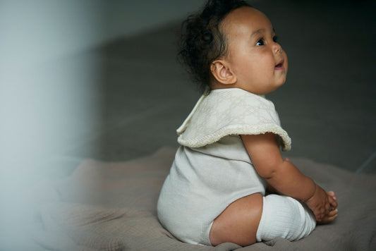 BIB/organic 3 fringe copper法國摩洛哥風格天然華夫格布料有機棉