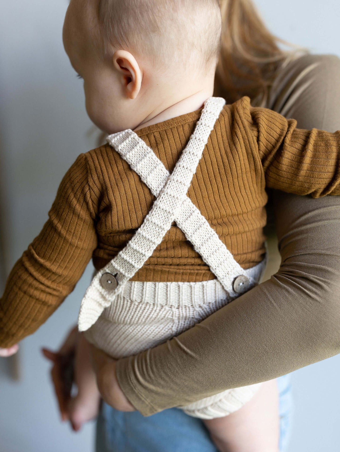 [PRE ORDER] 🇬🇧TSF/The Knit Romper針織包屁衣