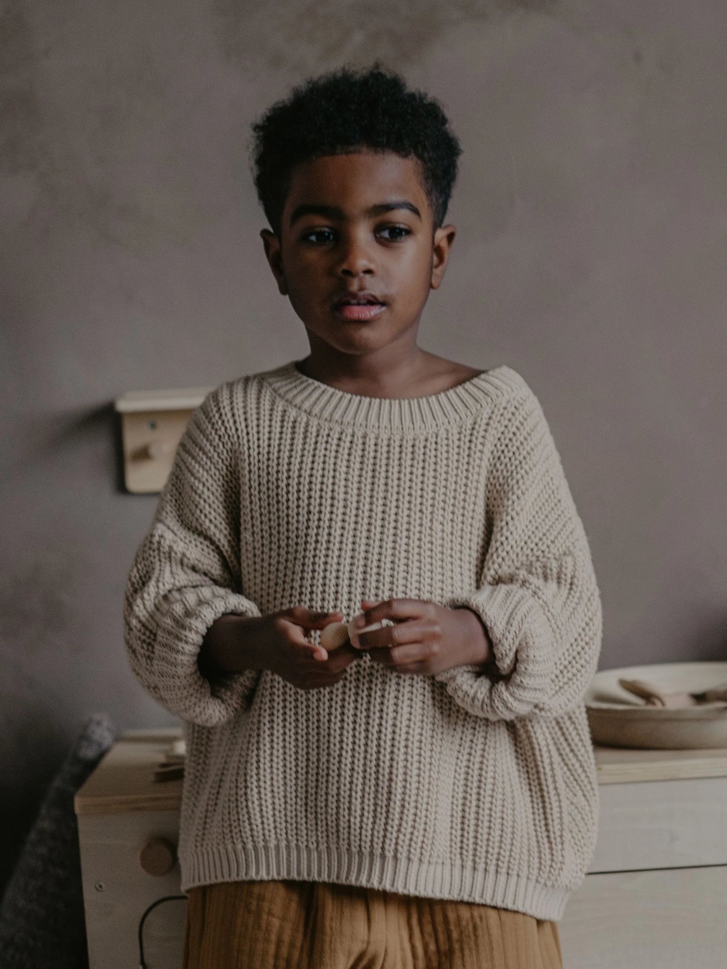 [PRE ORDER] 🇬🇧TSF/The Chunky Sweater毛衣