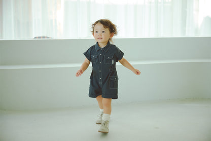 safari野生動物園系列 jumpsuits連體衣三色