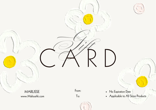 Marlisse Gift Card 禮品卡