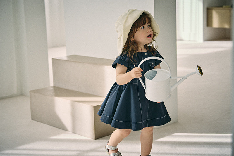 safari dress野生動物園系列防水防污連身裙三色