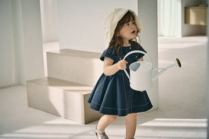 safari dress野生動物園系列防水防污連身裙三色