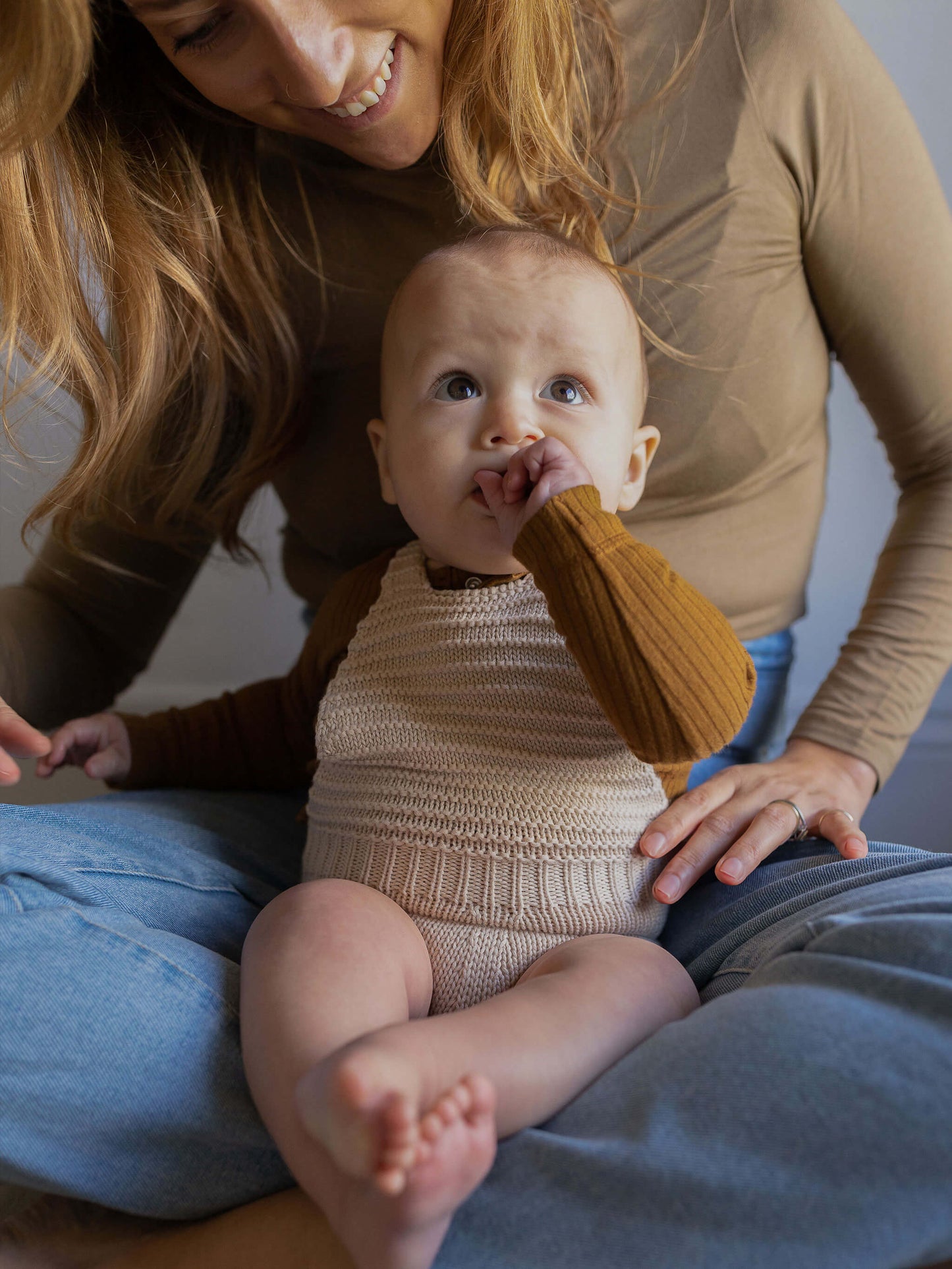 [PRE ORDER] 🇬🇧TSF/The Knit Romper針織包屁衣