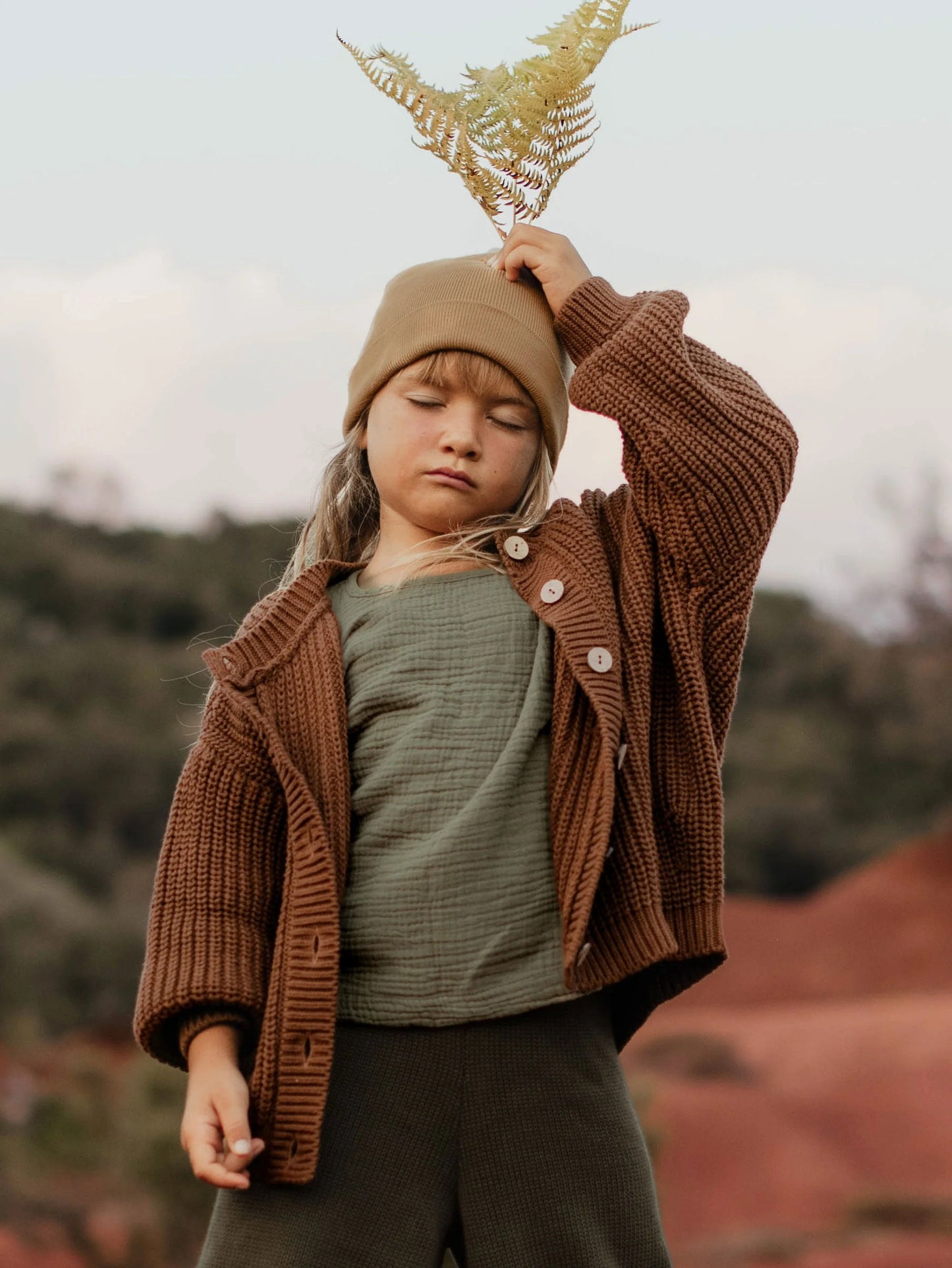 [PRE ORDER] 🇬🇧TSF/The Chunky Cardigan針織開衫