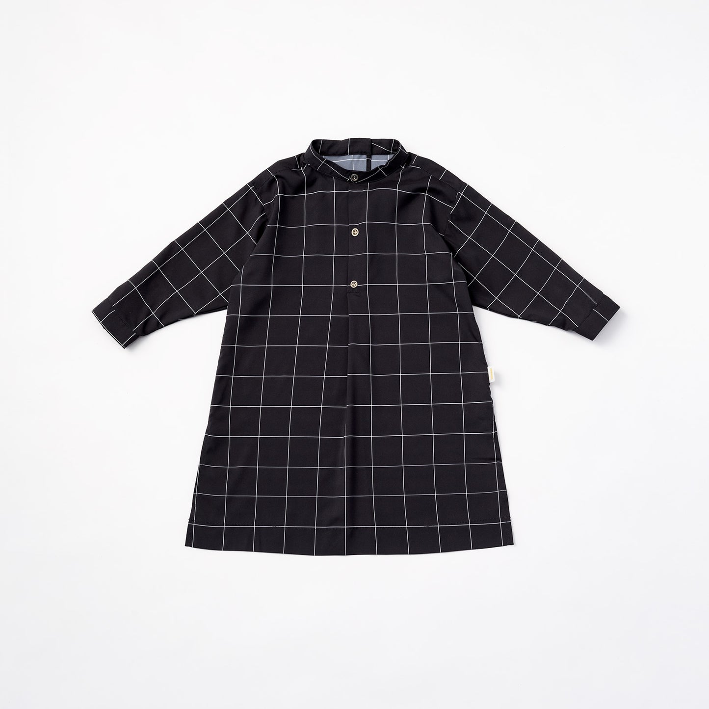 kardia 3 graph black防污圍裙式洋裝適合用餐繪畫手工