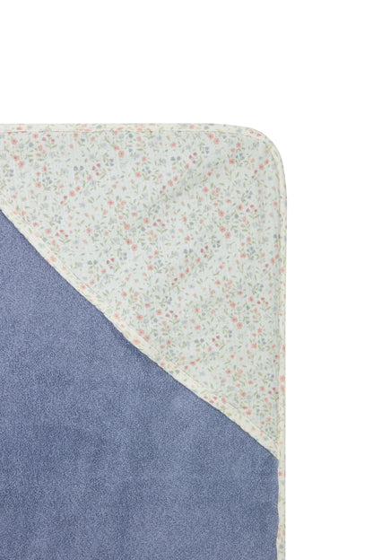 「🇨🇭Elly+lune」Luca Baby Towel Indigo-GOTS