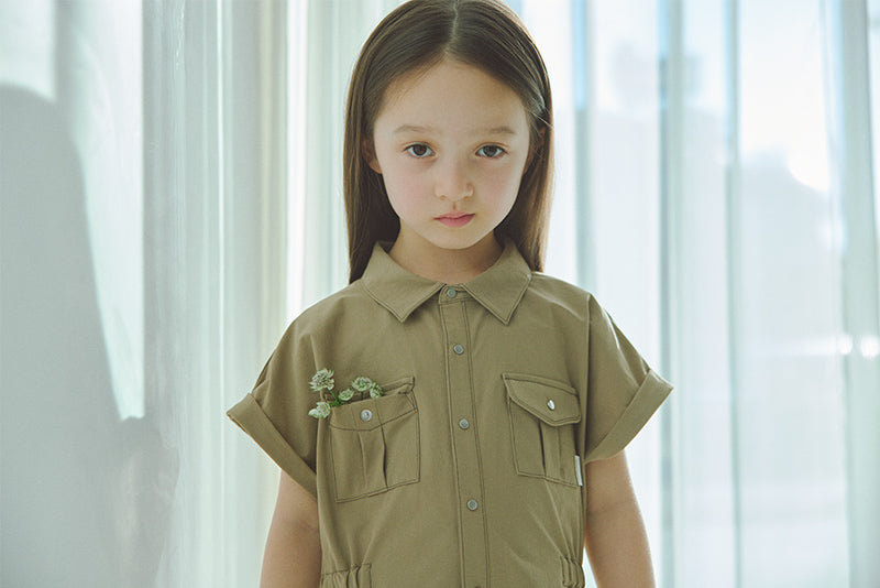 safari野生動物園系列 jumpsuits連體衣三色