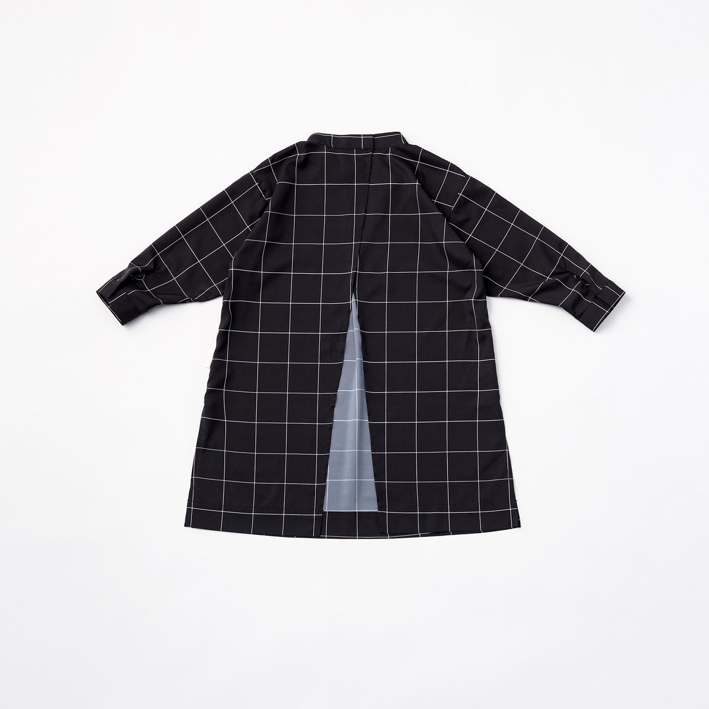 kardia 3 graph black防污圍裙式洋裝適合用餐繪畫手工