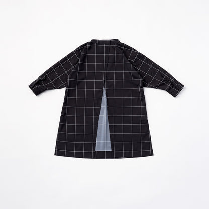 kardia 3 graph black防污圍裙式洋裝適合用餐繪畫手工