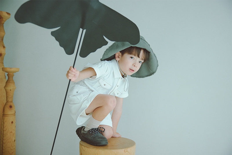 safari野生動物園系列 jumpsuits連體衣三色