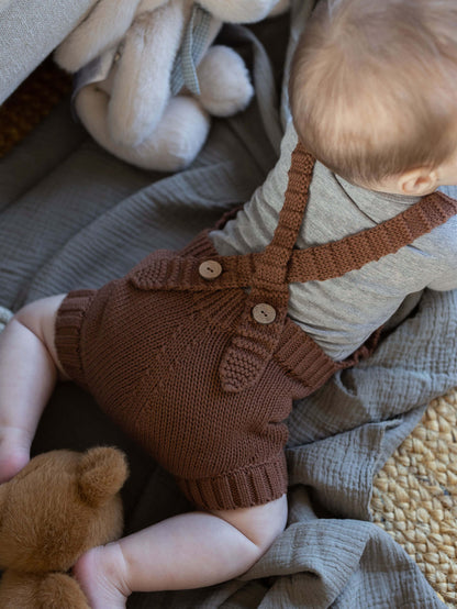 [PRE ORDER] 🇬🇧TSF/The Knit Romper針織包屁衣