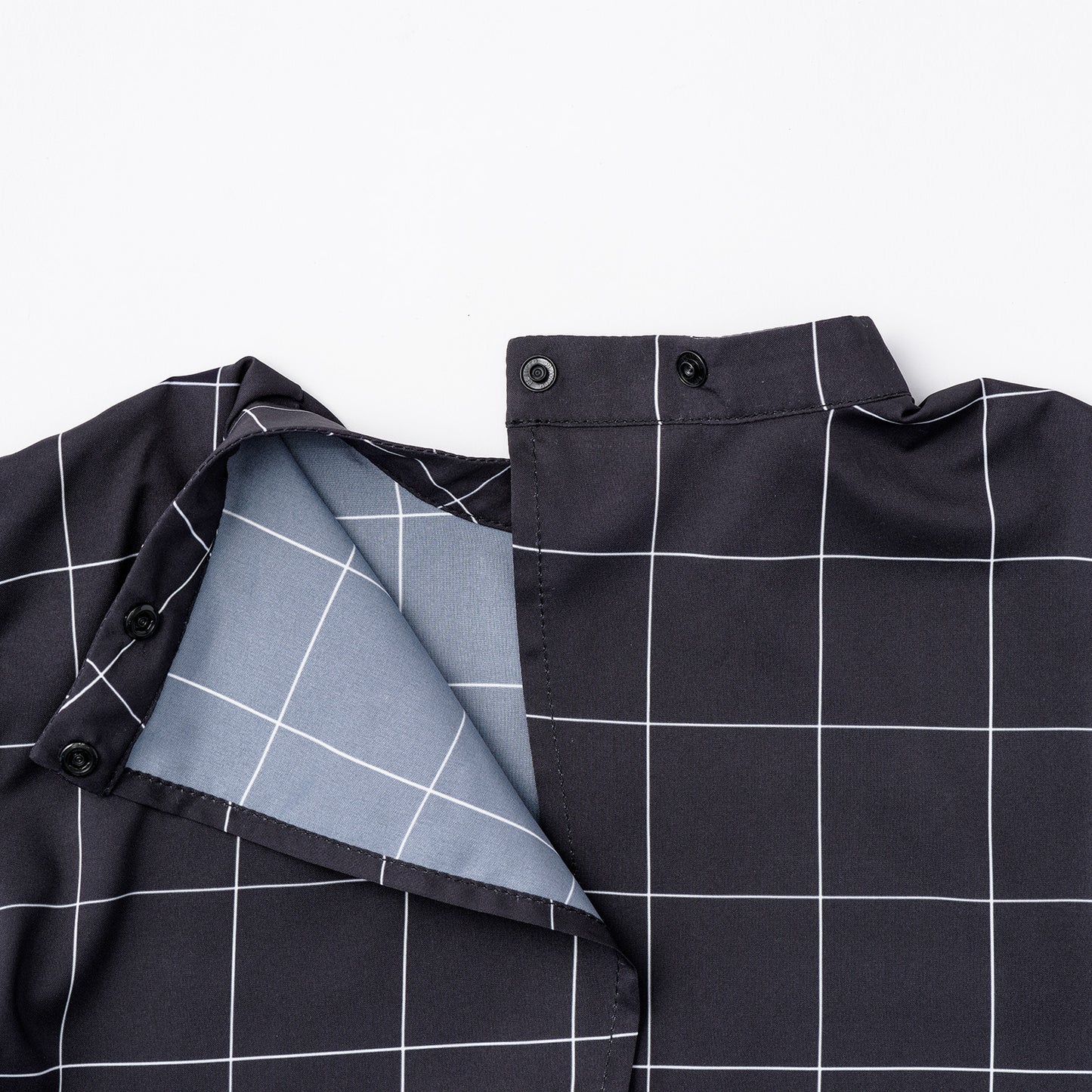 kardia 3 graph black防污圍裙式洋裝適合用餐繪畫手工