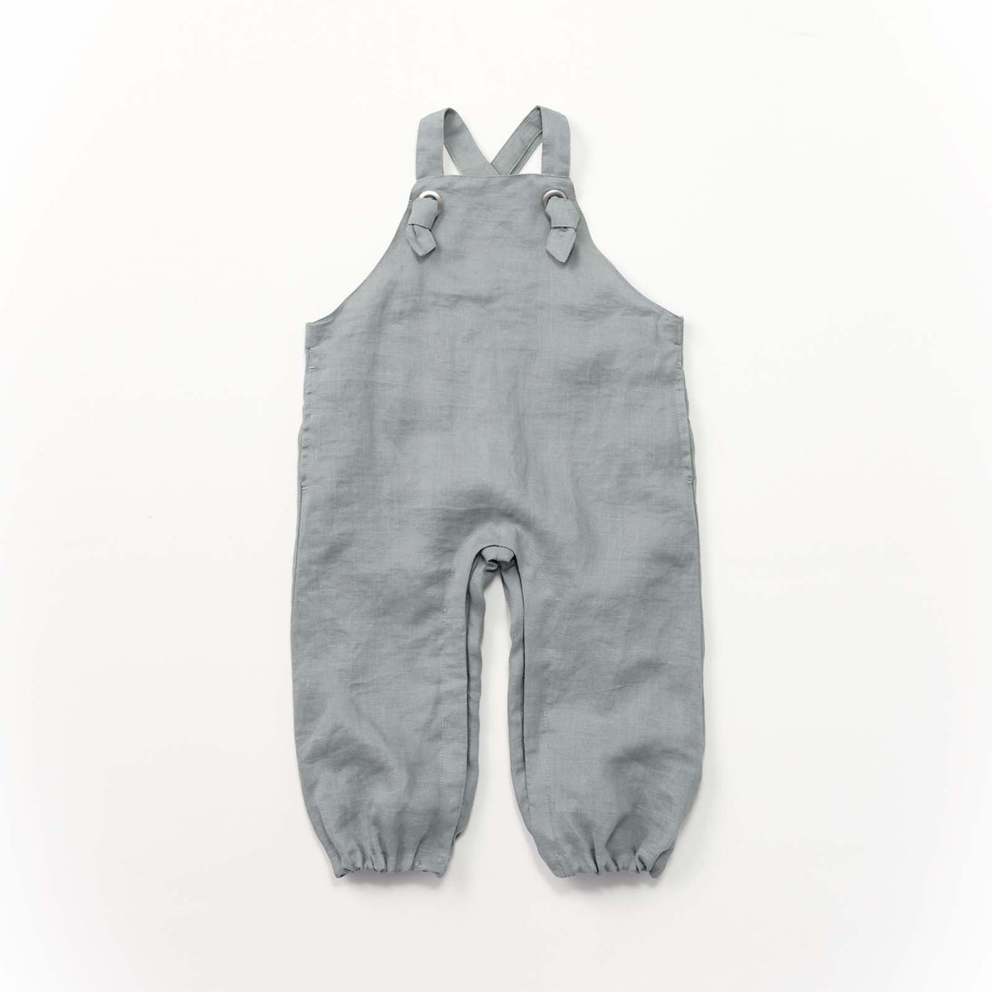 loisir salopette 1 sage淺牛仔色成長型背帶褲