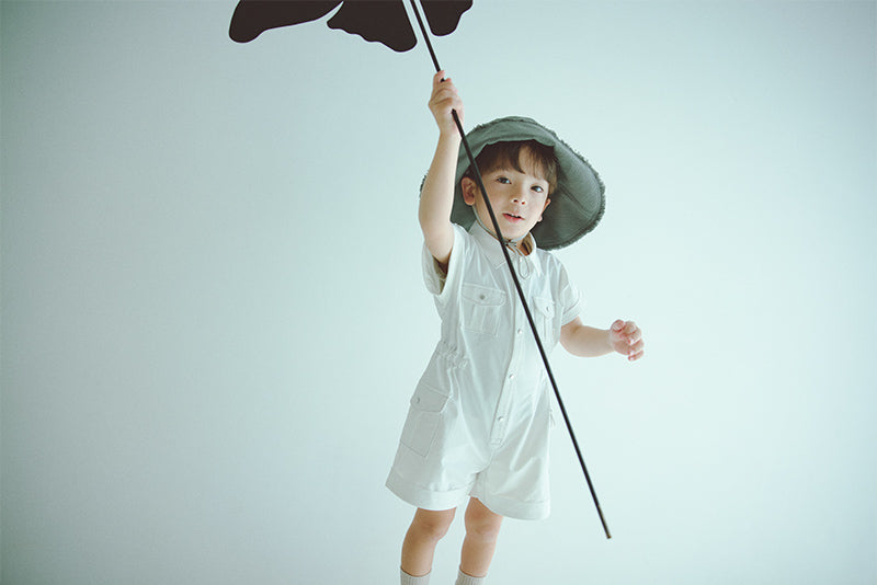 safari野生動物園系列 jumpsuits連體衣三色