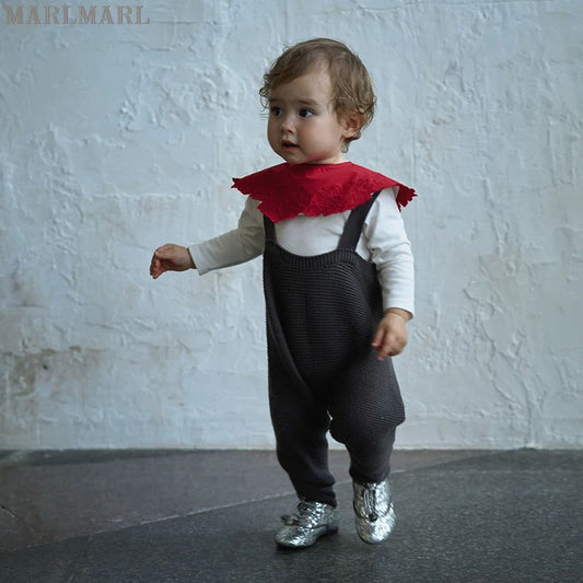 新年團圓系列限定/bib yuan 05 紅梔嬰兒口水巾