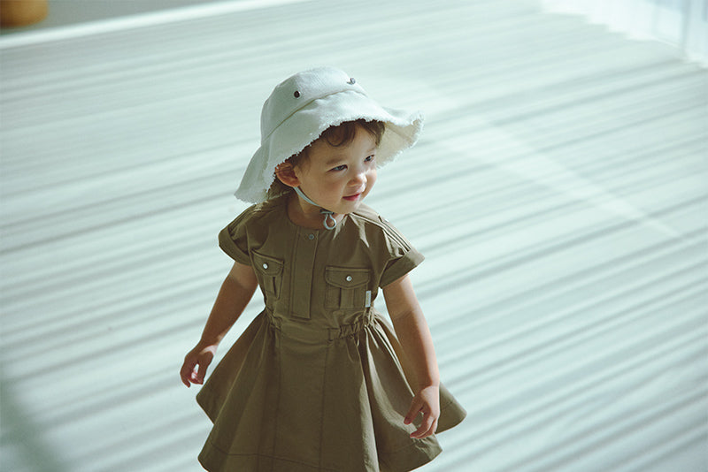 safari dress野生動物園系列防水防污連身裙三色