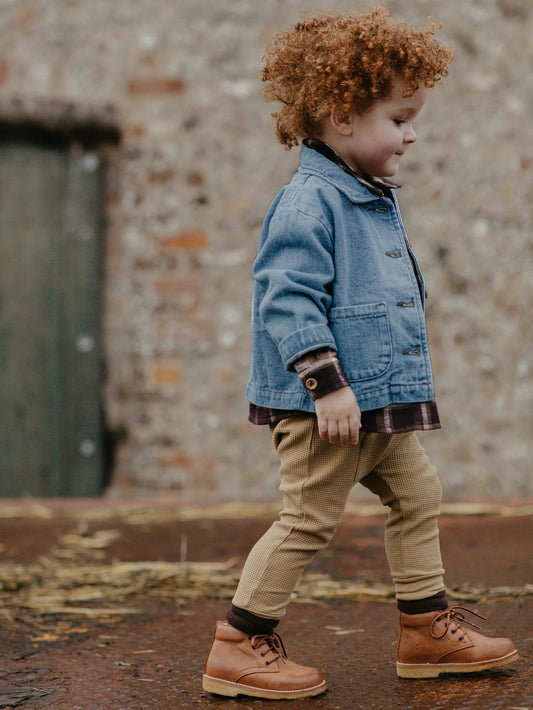 [PRE ORDER] 🇬🇧TSF/The Denim Jacket復古風格丹寧外套