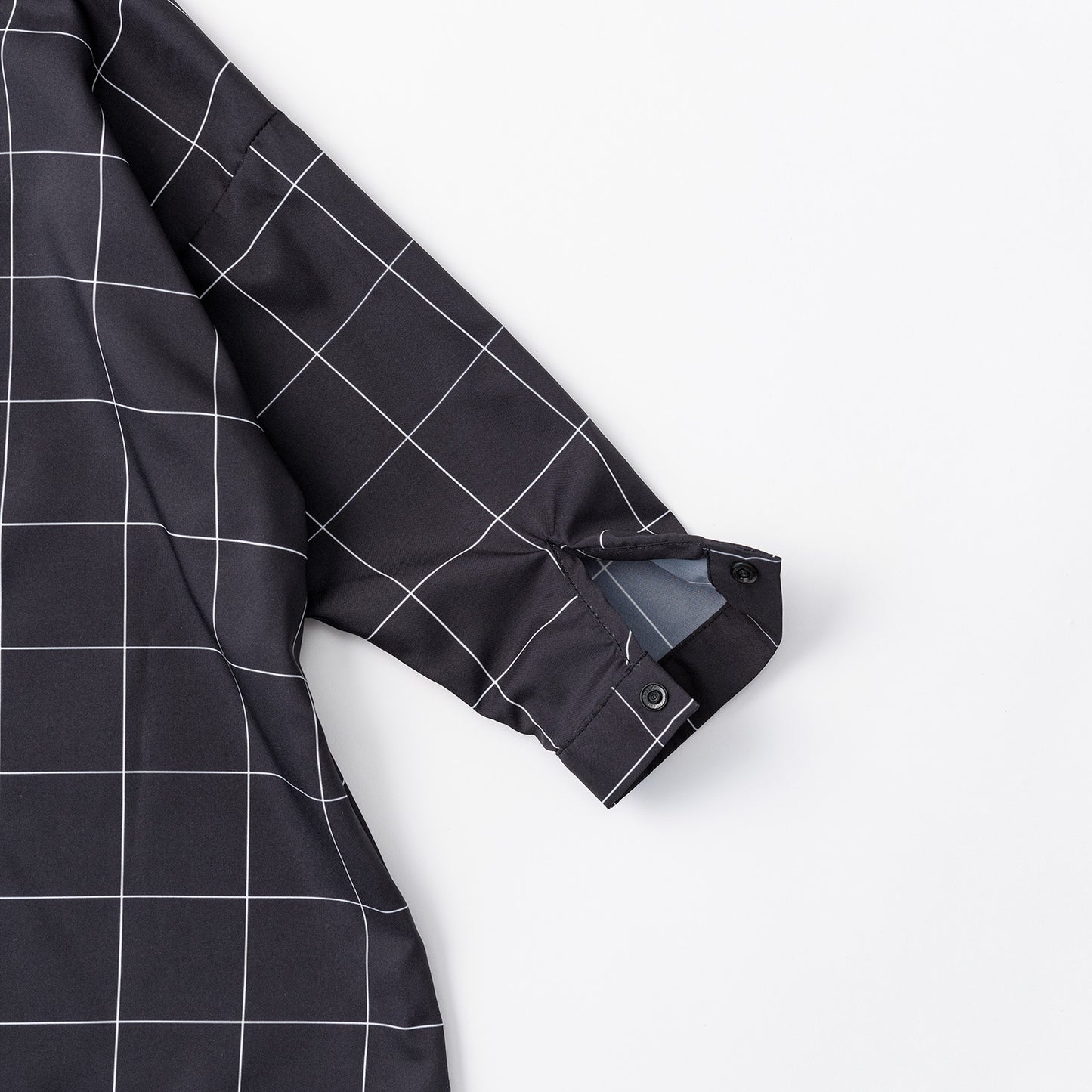 kardia 3 graph black防污圍裙式洋裝適合用餐繪畫手工