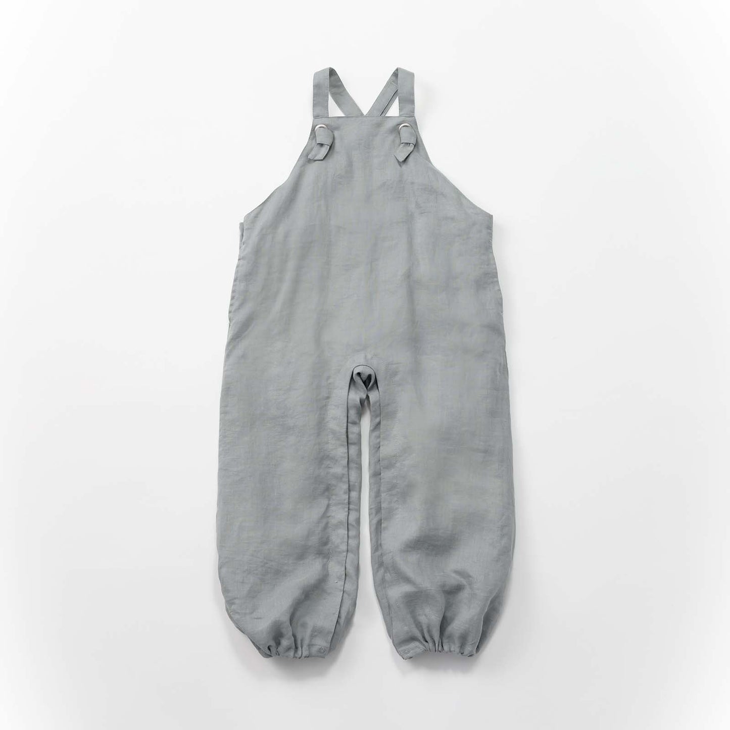 loisir salopette 1 sage淺牛仔色成長型背帶褲