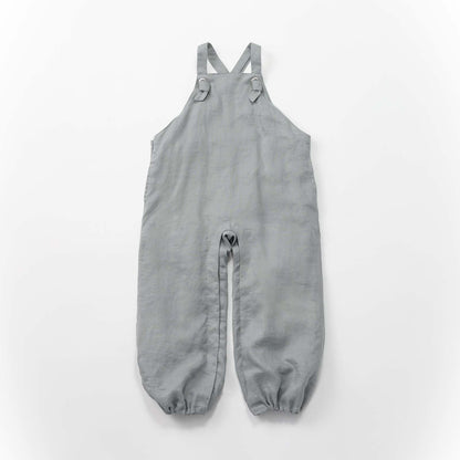loisir salopette 1 sage淺牛仔色成長型背帶褲