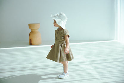 safari dress野生動物園系列防水防污連身裙三色