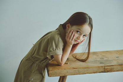safari野生動物園系列 jumpsuits連體衣三色
