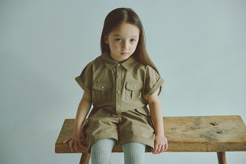 safari野生動物園系列 jumpsuits連體衣三色