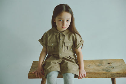 safari野生動物園系列 jumpsuits連體衣三色