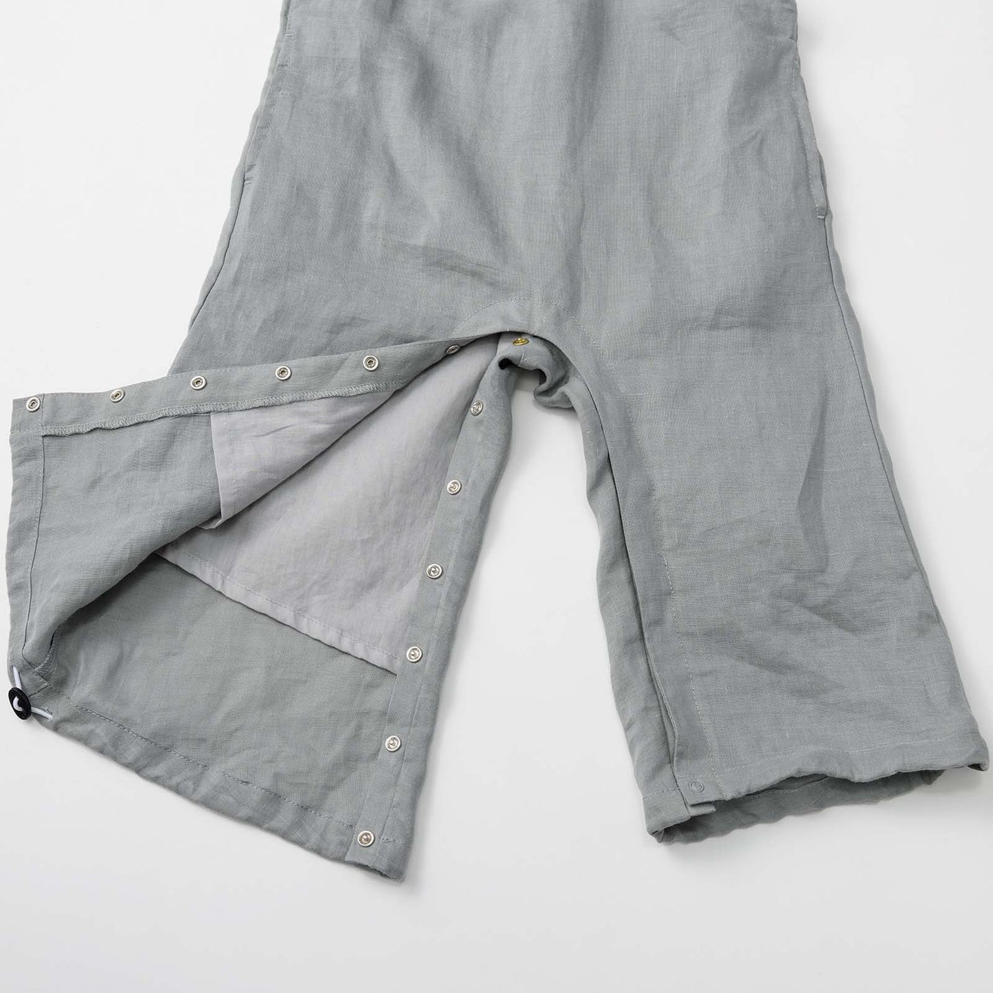 loisir salopette 1 sage淺牛仔色成長型背帶褲