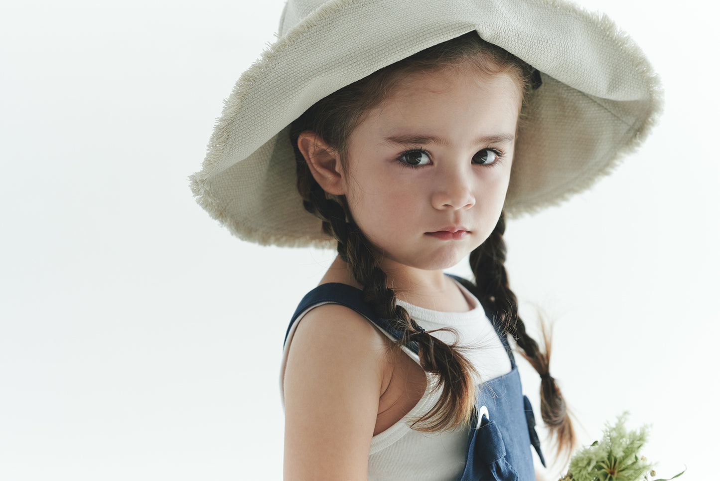 loisir salopette 2 peacock深藍色成長型背帶褲