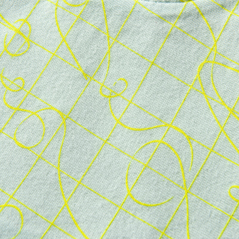 BIB/joujou 4 crinkle green嬰兒口水巾訂製