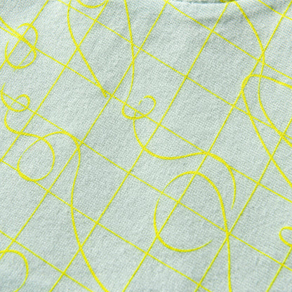 BIB/joujou 4 crinkle green嬰兒口水巾訂製